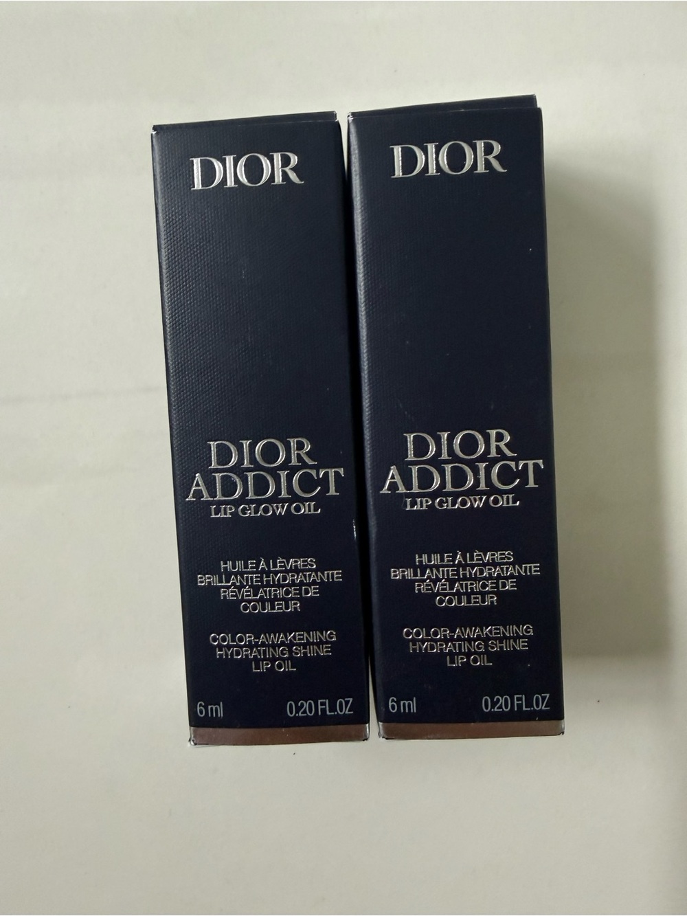 Set of 2: DIOR Addict Lip Glow Oil Limited Edition Pink Pop